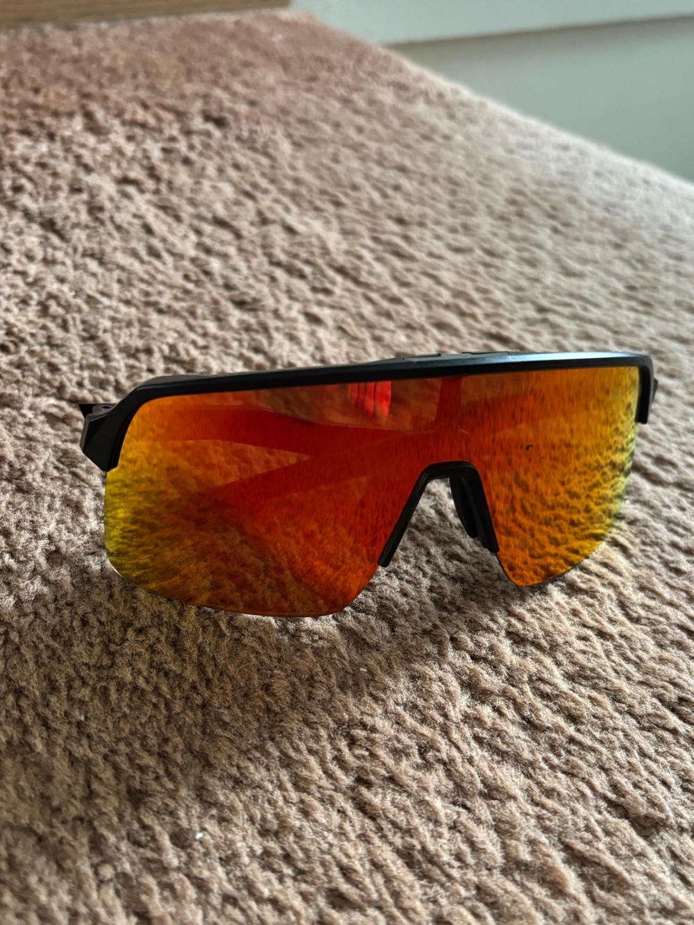Oakley Sutro Lite Orange Sport Sunglasses